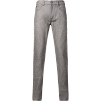 Z ZEGNA 杰尼亚 男士 棉/羊毛/混纺修身版休闲长裤 VV796 ZZ530