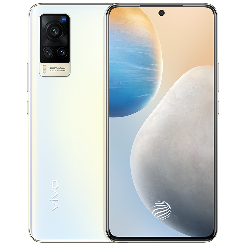 vivo X60 8G+128G 微光 旗舰5G新品手机 三星Exynos 1080 5nm旗舰芯片 蔡司光学镜头 专业影像旗舰 第二代超稳微云台 黑光夜视2.0 双模5G全网通