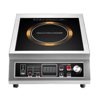 夏新(AMOI) ATLS-35PB 商用电磁炉3500W大功率不锈钢平面家用爆炒食堂商业电炉工业灶 电磁炉商用