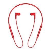 华为(HUAWEI) FreeLace 无线耳机 蜜语红纪念款 跑步运动降噪挂脖式磁吸闪充超长续航