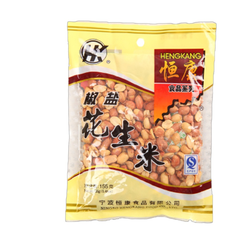 恒康椒盐花生米155g