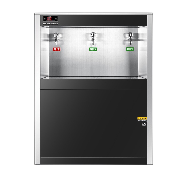 德玛仕(DEMASHI)商用直饮机开水器全自动电热烧水机医院学校用SRZ-30/SRZ-3L柜式LG一开二温