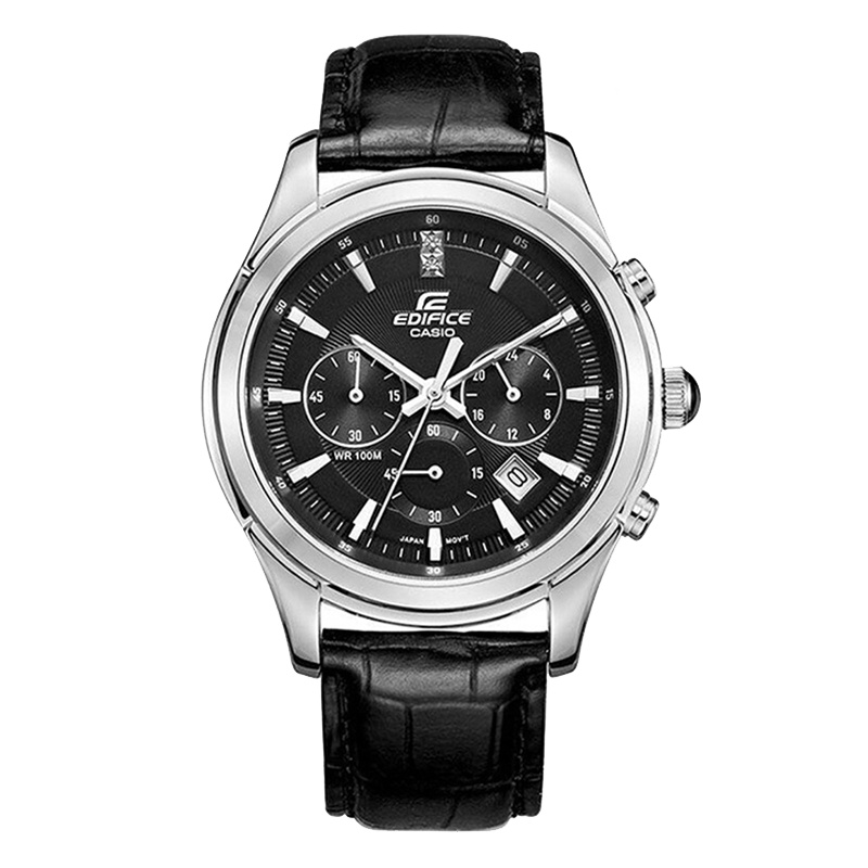 CASIO卡西欧 石英表 男 EDIFICE系列日韩品牌休闲商务男士手表EFR-517L-1A