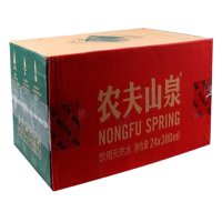 农夫山泉饮用天然水380ml*24整箱装