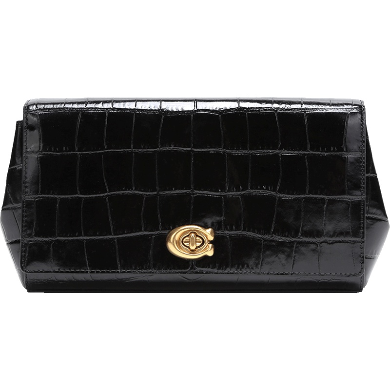 COACH 蔻驰 奢侈品 女士皮革手拿包 39252