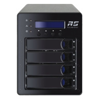 火箭 RocketStor SSD6540 4盘位高速磁盘阵列 NVMe