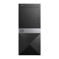 戴尔(Dell)Vostro3670-R39N9R采购办公娱乐电脑主机(八核i7-9700 8G 1TB+256G固态 GTX1050Ti/4G 三年上门 键鼠 WIFI 蓝牙)
