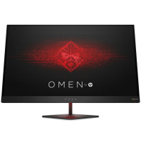 惠普(HP)omen 27 27英寸 2K分辨率 1ms 165Hz 黑色窄边框游戏电竞显示屏