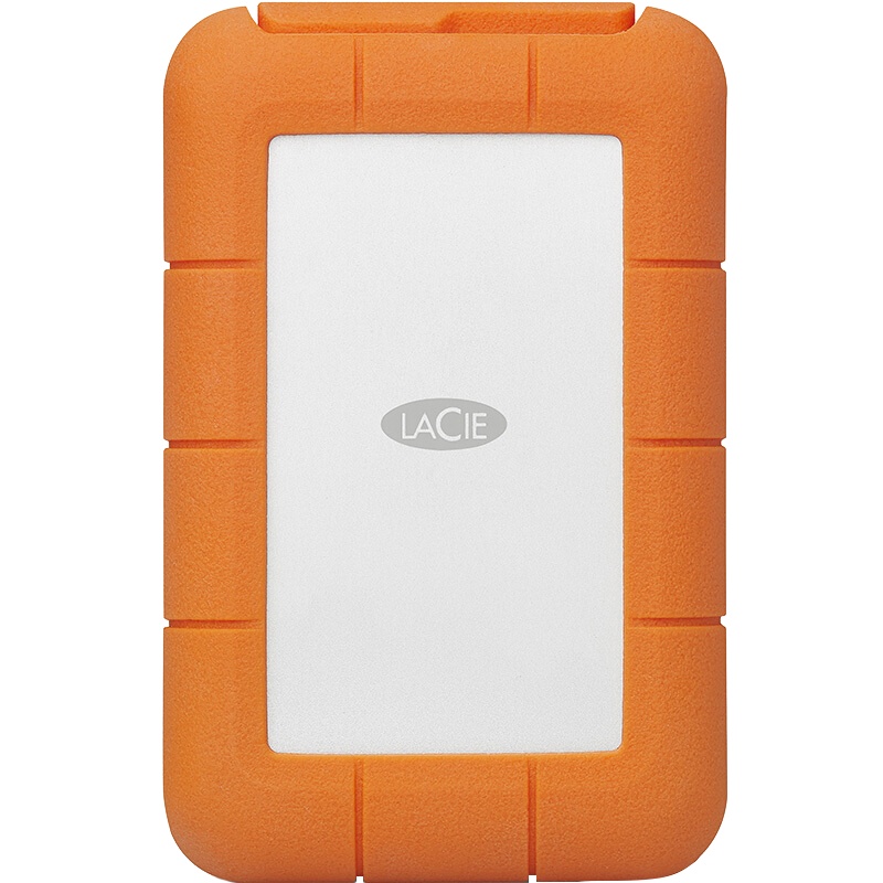 LaCie 4TB USB-C/USB3.1 移动硬盘 Rugged Raid Pro 便携三防 STGW4000800
