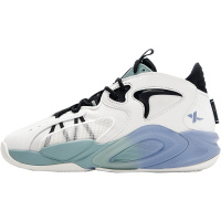 特步男鞋2022秋季新款猎空系列篮球文化鞋男士休闲板鞋运动鞋男