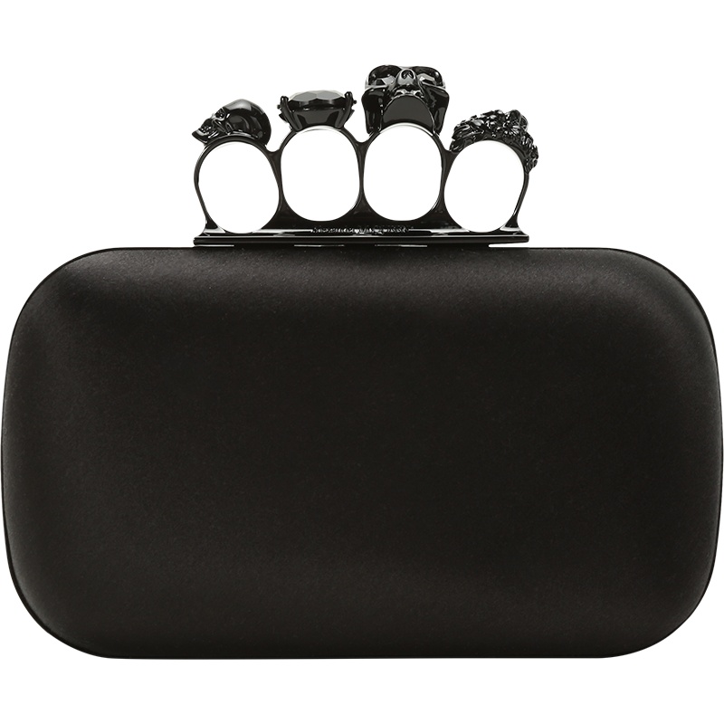 ALEXANDER MCQUEEN 亚历山大·麦昆 女士 织物手拿包 583729 FPP0V