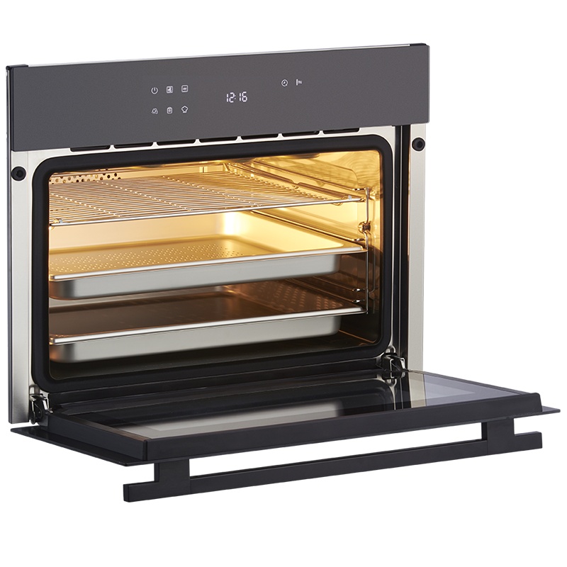 科勒嵌入式家用多功能蒸烤箱K-26590T-NA