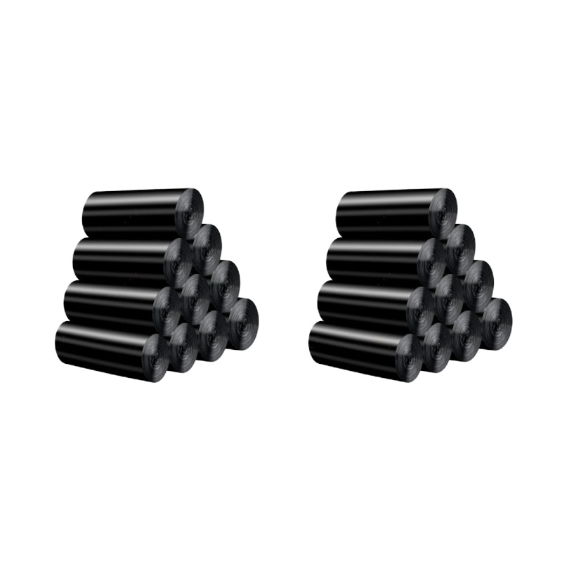 黑色垃圾袋50*60cm 10卷装