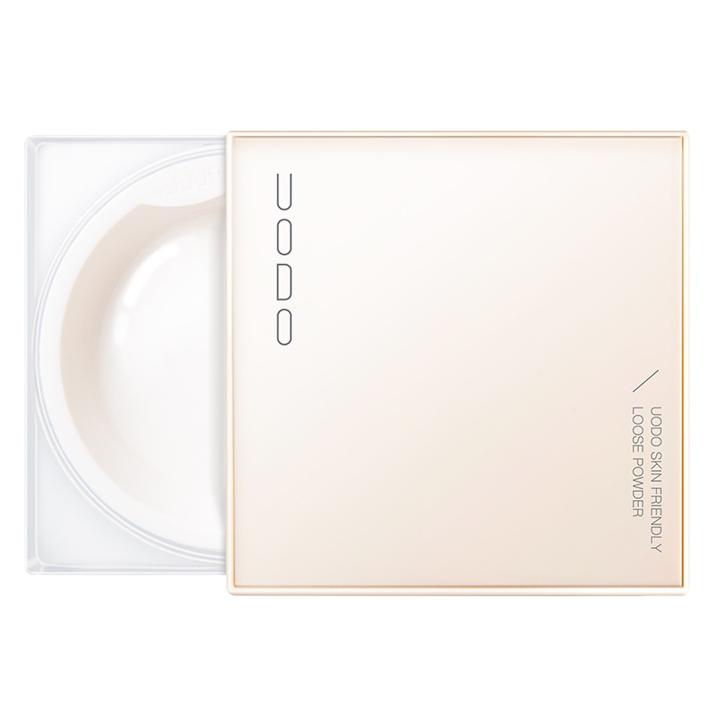 UODO散粉控油定妆持久防水汗不脱妆油皮遮盖蜜粉定妆粉官方正品平价学生定妆粉扑