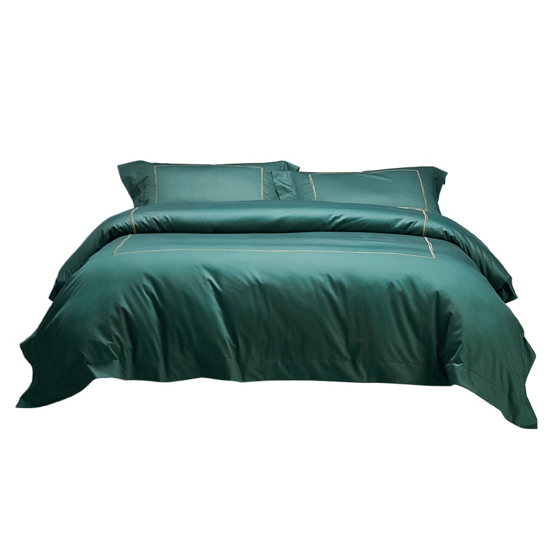 四件套北欧风ins床上床单全棉纯棉床上用品床80支 简约4件套欧式-梦境四件套