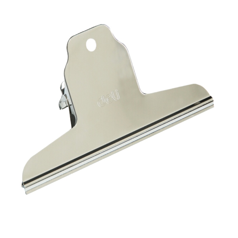 得力山形1#铁票夹