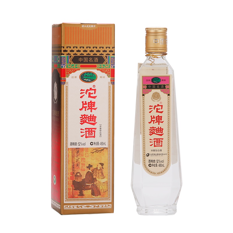 沱牌舍得 沱牌曲酒30周年 复古纪念酒52度 480mL*6 整箱装 浓香型白酒