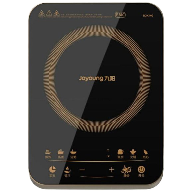 【2018大火灶】Joyoung/九阳C22-LC6电磁灶黑晶面板智能触控大火力电磁炉
