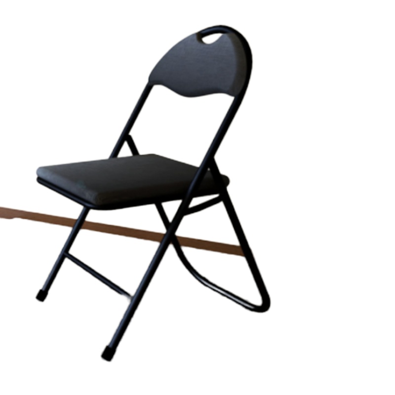 折叠椅 简易凳子 靠背椅家用简约折叠椅子便携办公椅折叠椅