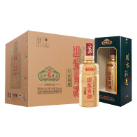 迎驾贡酒 生态洞藏6 42度 520ml*4 整箱装 浓香型 白酒