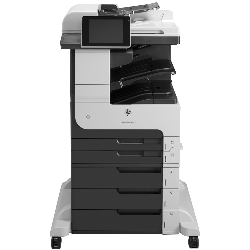 惠普(HP)M725Z复印机 打印机 LaserJet 700 MFP M725Z a3a4激光打印机复印扫描一体机 数码复合机双面打印 复合机(黑白激光带传真) 打印机 一体机 