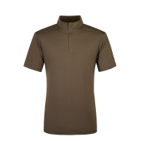 乐飞叶（LAFUMA）运动户外男士旅行弹力快干透气短袖T恤LMTS7B313