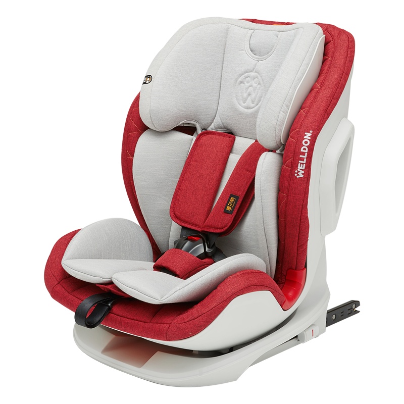 Welldon惠尔顿儿童安全座椅汽车用车载9个月-12岁可坐躺宝宝婴儿诺亚