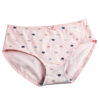 A&Bab内裤[3条装]弹力棉平脚中低腰女短裤y518