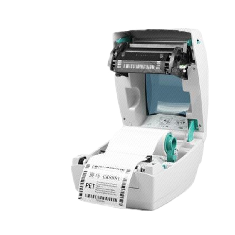 斑马(ZEBRA)GK888T 双模式 桌面电子面单标签打印机(含碳带及标签)