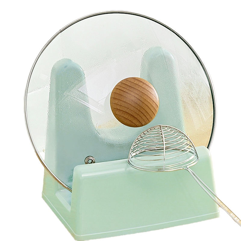 希艺欧家用锅盖架1个装简易方便易清洗易收纳 颜色随机