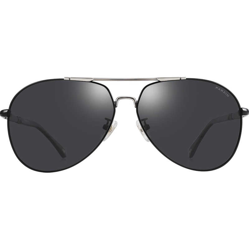 帕森经典双梁偏光太阳镜男 质感板材蛤蟆驾驶时尚墨镜男8033