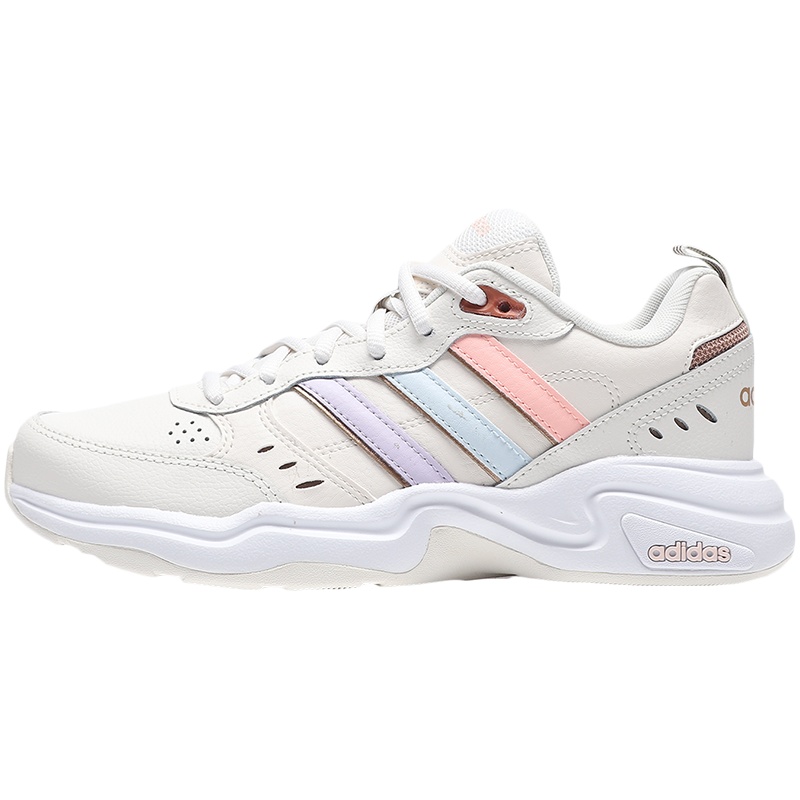 阿迪达斯女鞋跑步鞋老爹鞋STRUTTER休闲运动鞋FY4375
