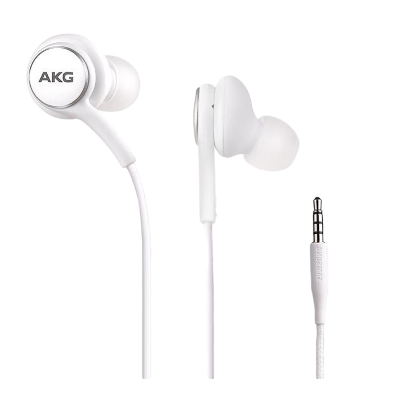 三星(SAMSUNG)AKG调音版有线耳机S8/S9/S10+ plus note9s7重低音线控入耳式耳机圆头接口
