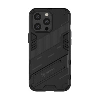 魅爱琳 苹果13手机壳iPhone13/mini/Pro/Max保护套外壳朋克铠甲支架 全包防摔硅胶软套磨砂 炫酷潮车载