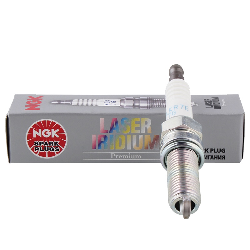 NGK 铱铂金火花塞 SILKR7E7G 96766 四支装 哈弗H7/长城P8/VV7 2.0T