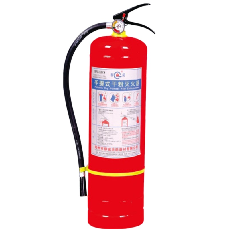 灭火器干粉类干粉含量磷酸二氢铵75%硫酸铵15%MFZ/ABC5型
