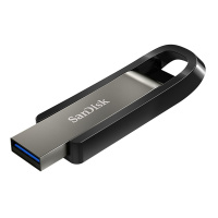 闪迪(SanDisk)256GB U盘CZ810至尊超高速USB3.2金属优盘 读400MB/s写240MB/s 银色