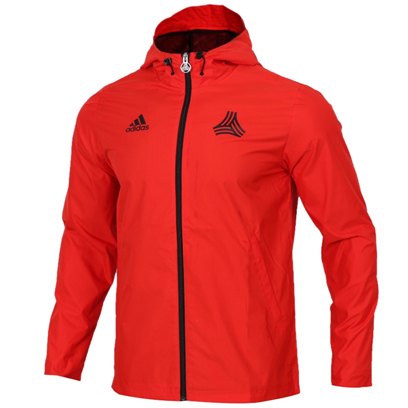 Adidas阿迪达斯TAN WINDBREAKER创造者男士足球运动训练夹克外套常规型DP2684