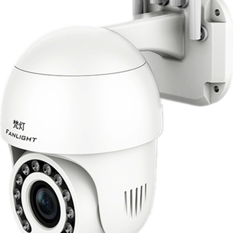 送128G内存卡  3MP摄像头360度全景家用室外高清夜视户外连手机无线wifi远程监控器