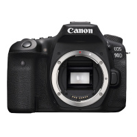 佳能(Canon) EOS 90D(18-55mm STM) 数码单反相机 单镜头套装