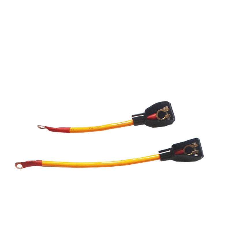 正泰(CHNT) 电瓶连接线 汽车电瓶连接线 电瓶并连线 蓄电池串联线 汽车改装线 500长