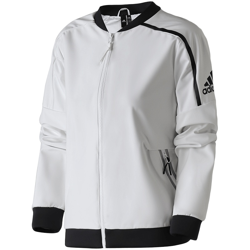 adidas女服外套夹克ZNE休闲运动服DW5726