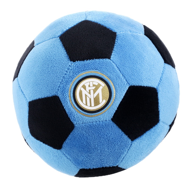 国际米兰足球俱乐部Inter Milan儿童居家运动毛绒玩具球