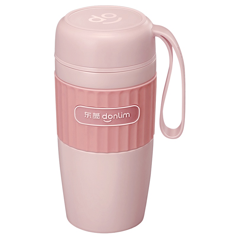 东菱(DonLim)豆浆杯小型家用多功能 全自动免过滤免煮 迷你豆浆机8700 粉