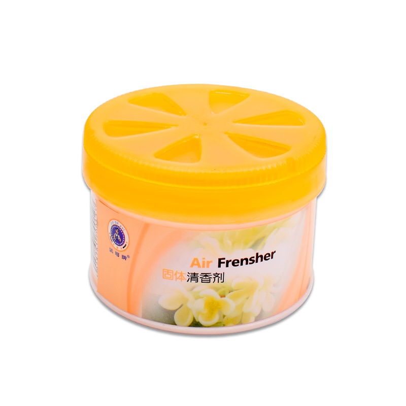 【5个装】洁哥牌 空气清新除臭 薰香膏 桂花香味 70g*5 固体清香剂卧室卫生间持久留香厕所除臭香