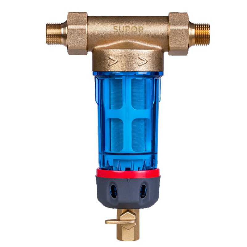 苏泊尔(SUPOR)家用前置过滤器 管道过滤 全屋净水器 反冲洗大通量 QD601