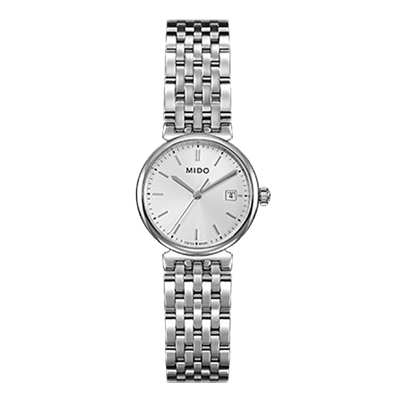 美度(MIDO)瑞士手表 都瑞系列商务时尚休闲石英女士手表M033.210.11.031.00