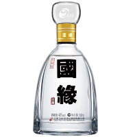 今世缘 国缘四开 42度 500ml*4 整箱 浓香型 白酒