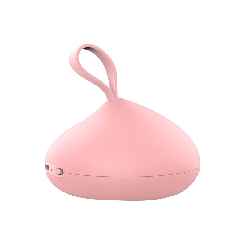 屁桃暖手充电宝粉色