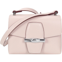 LONGCHAMP 珑骧 女士 ROSEAU系列牛皮单肩斜挎包竹节包小号 10115 HSC